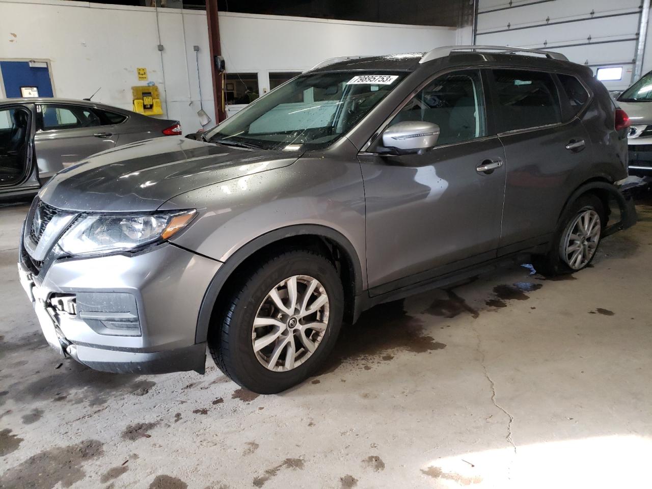 Image 1 of 2018 NISSAN ROGUE S 2018 with VIN KNMAT2MV7JP556702