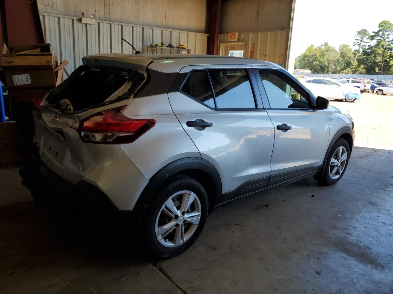 Image 3 of 2020 NISSAN KICKS S 2020 with VIN 3N1CP5BV2LL485881
