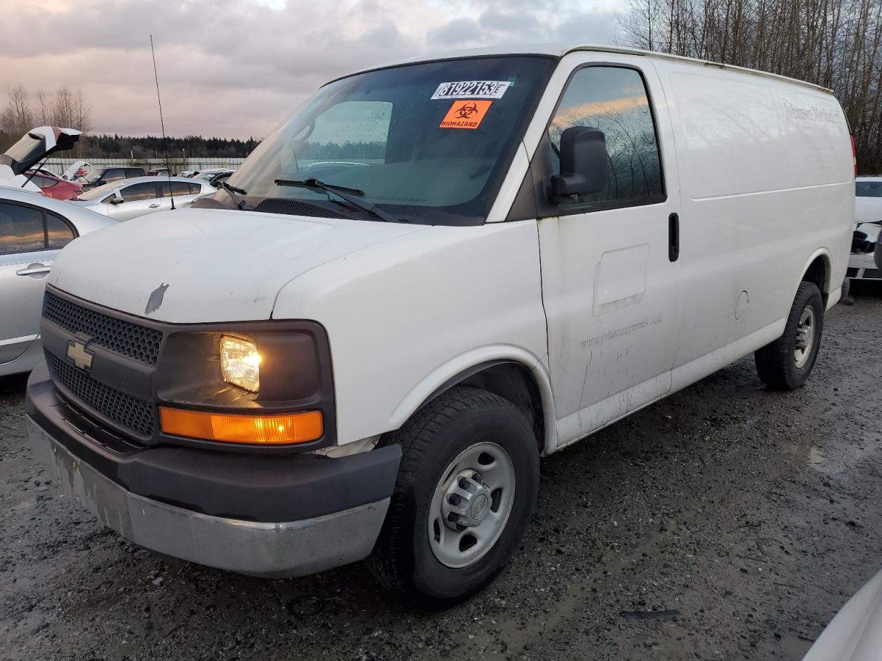 2011 CHEVROLET EXPRESS G2500  2011 image