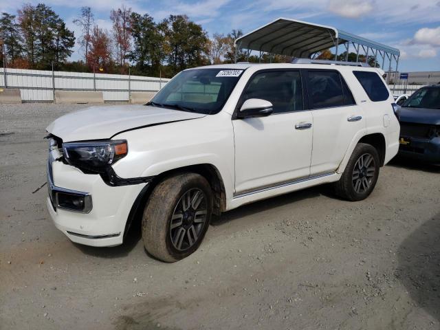 Obraz 1 z 2017 TOYOTA 4RUNNER SR5/SR5 PREMIUM 2017 z VIN JTEBU5JRXH5437814