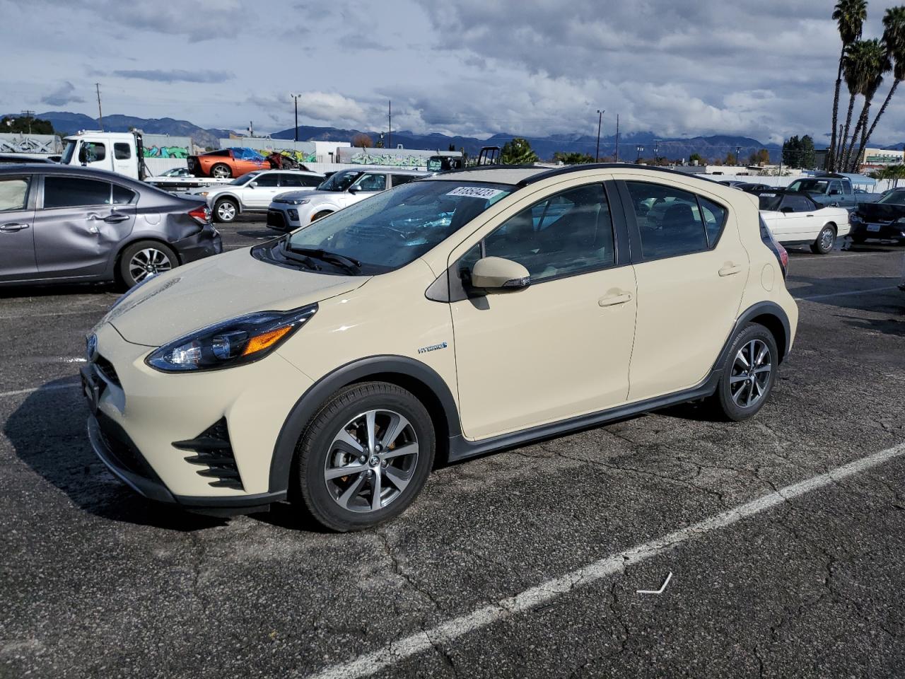 Obraz 2018 TOYOTA PRIUS C  2018