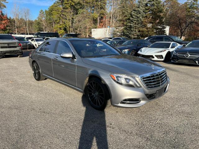 Изображение 2 2015 MERCEDES-BENZ S 550 4MATIC 2015 с VIN WDDUG8FB9FA201845