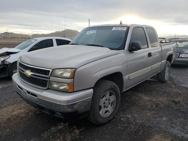 Image 1 of 2006 CHEVROLET SILVERADO C1500 2006 with VIN 1GCEC19T46Z161911