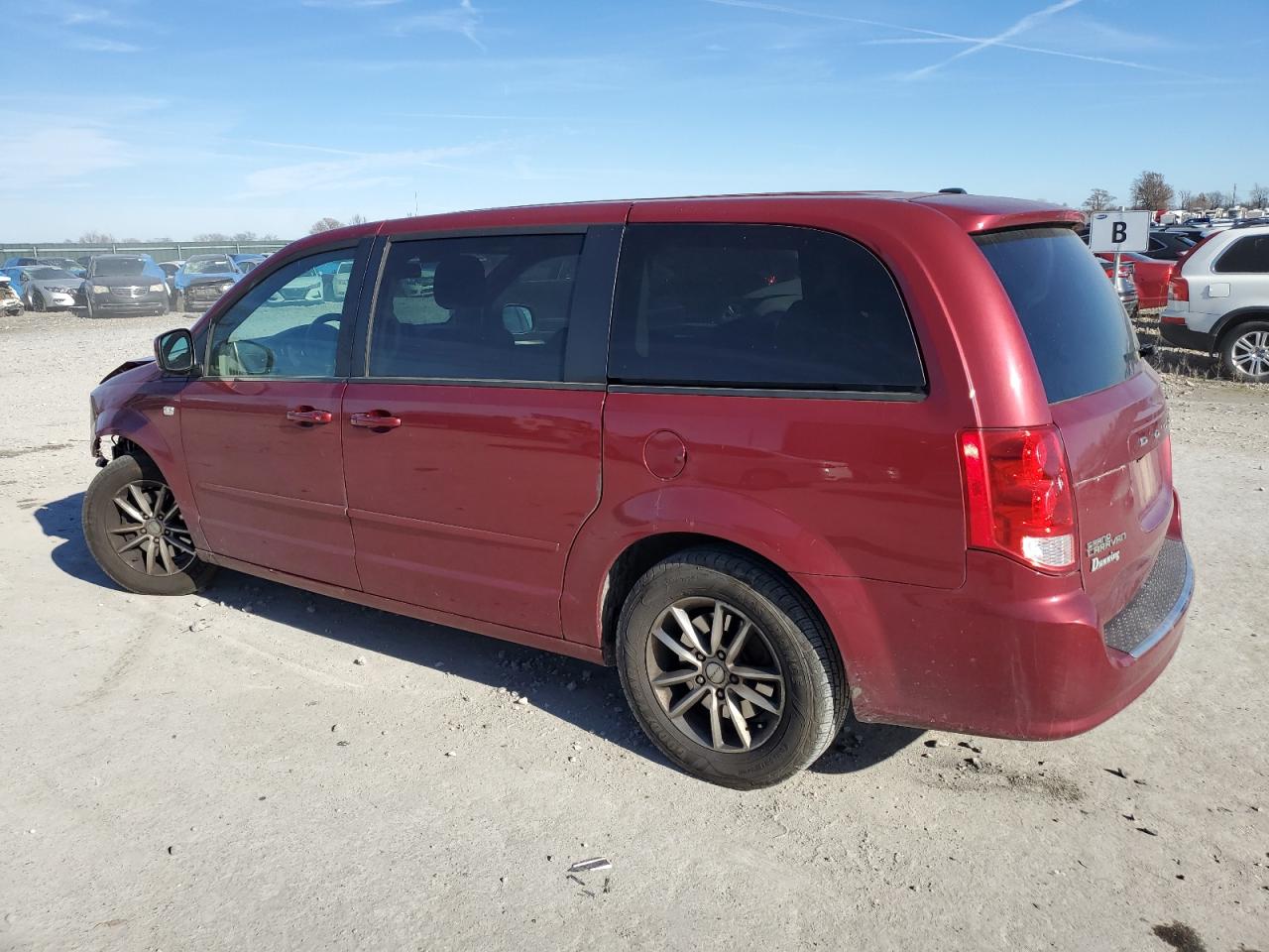 Obraz 2 z 2014 DODGE GRAND CARAVAN SE 2014 z VIN 2C4RDGBG9ER470247