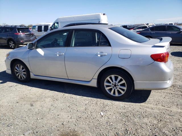 Image 2 of 2010 TOYOTA COROLLA BASE 2010 with VIN 2T1BU4EE4AC480267