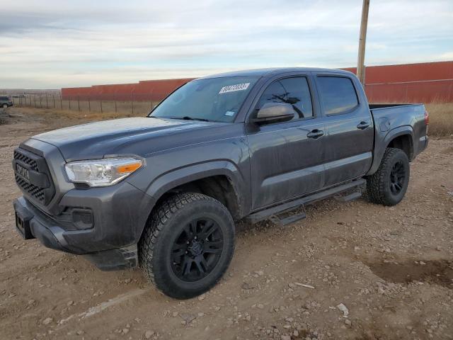 Image 1 of 2019 TOYOTA TACOMA DOUBLE CAB 2019 with VIN 5TFAX5GNXKX147337