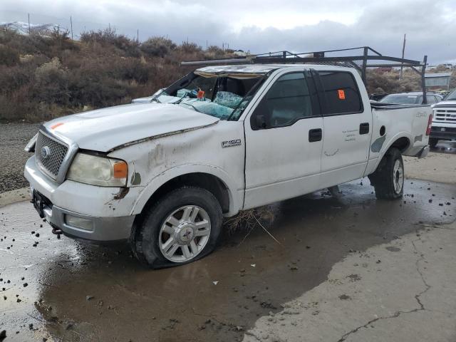 Image 1 of 2004 FORD F150 SUPERCREW 2004 with VIN 1FTPW14544KD84366