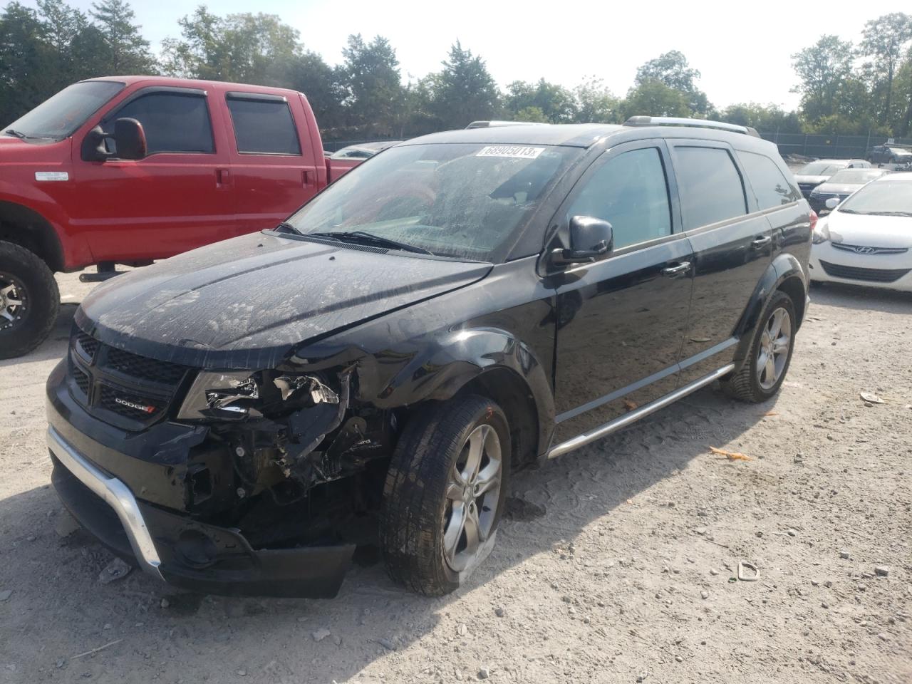 2017 DODGE JOURNEY CROSSROAD 2017 image