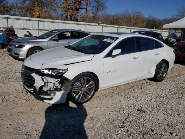 Image 1 of 2022 CHEVROLET MALIBU PREMIER 2022 with VIN 1G1ZE5SX6NF200684
