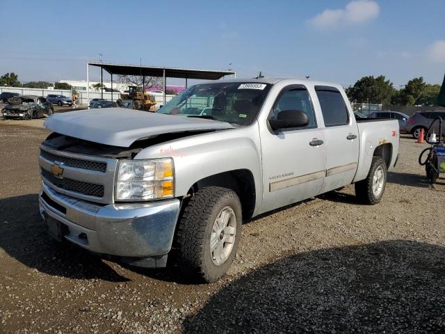 Image 1 of 2012 CHEVROLET SILVERADO K1500 LT 2012 with VIN 3GCPKSE76CG177372