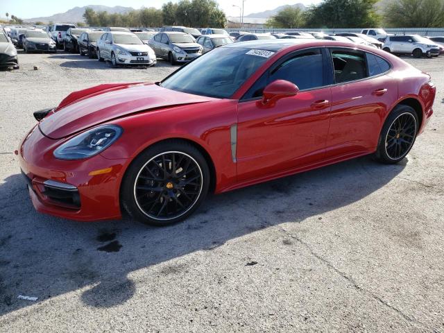 Image 1 of 2023 PORSCHE PANAMERA BASE 2023 with VIN WP0AJ2A78PL100767