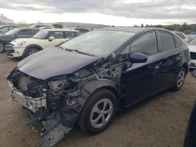 Image 1 of 2015 TOYOTA PRIUS  2015 with VIN JTDKN3DU8F0443868