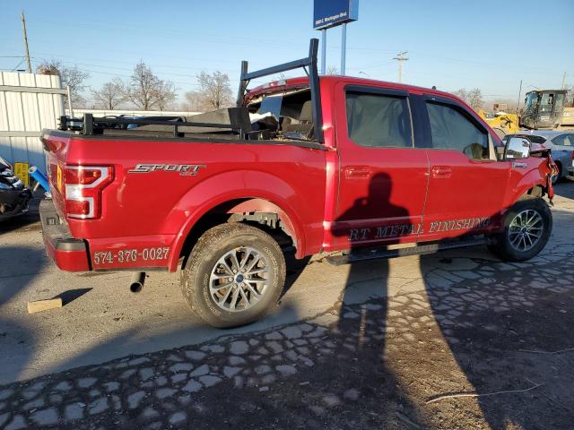 Image 3 of 2020 FORD F150 SUPERCREW 2020 with VIN 1FTEW1EP7LFB52309