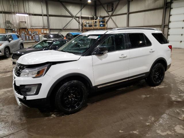 Image 1 of 2017 FORD EXPLORER XLT 2017 with VIN 1FM5K8DHXHGC72701