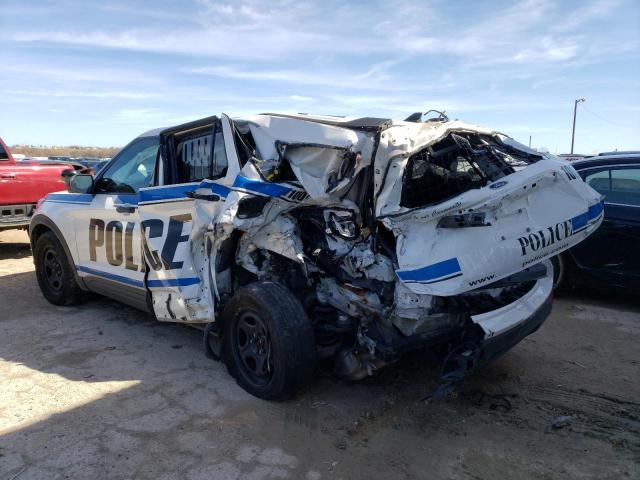 Image 2 of 2021 FORD EXPLORER POLICE INTERCEPTOR 2021 with VIN 1FM5K8AW3MNA13735