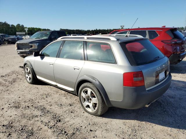 Изображение 2 2001 AUDI ALLROAD  2001 с VIN WAUYP64BX1N131368