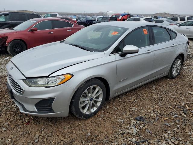 Изображение 1 2019 FORD FUSION SE 2019 с VIN 3FA6P0LU6KR265440
