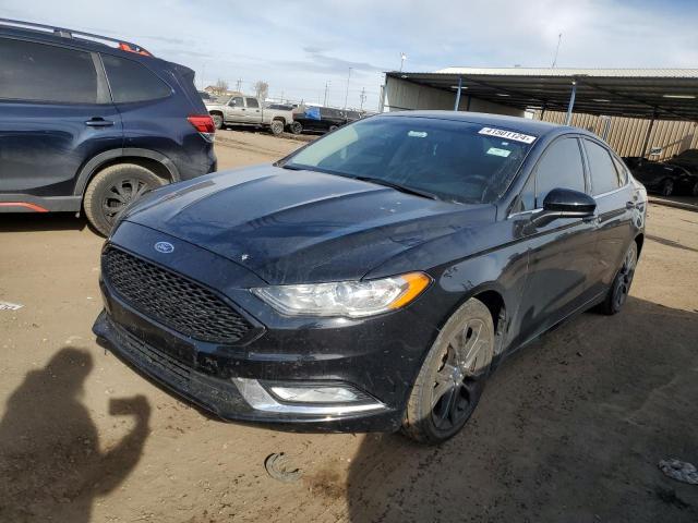 Image 1 of 2018 FORD FUSION SE 2018 with VIN 3FA6P0HD0JR244932