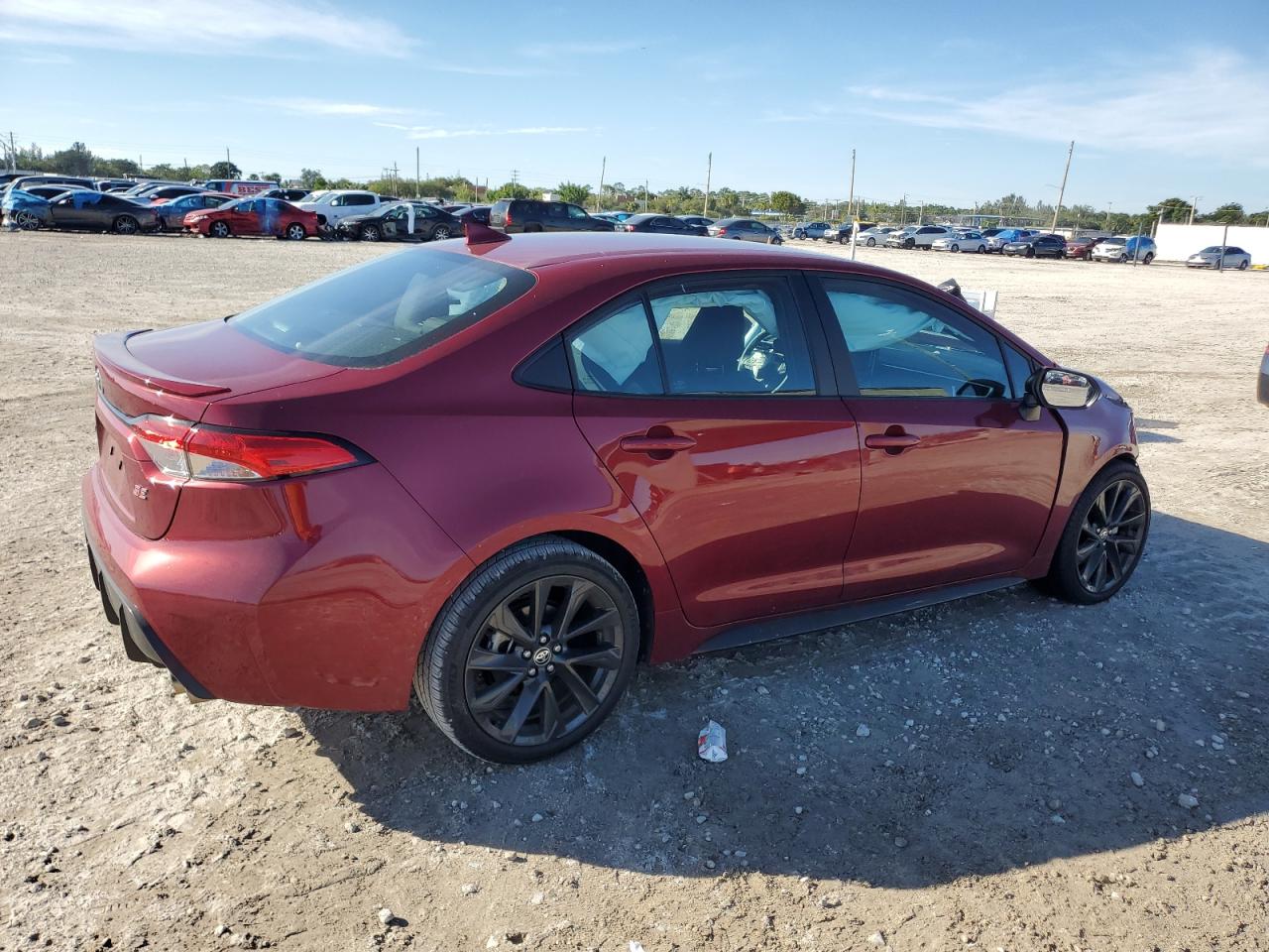 Image 3 of 2023 TOYOTA COROLLA SE 2023 with VIN 5YFS4MCEXPP150323