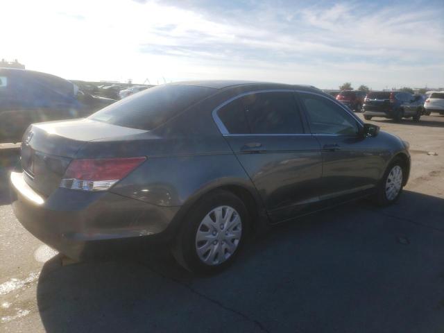 Image 3 of 2009 HONDA ACCORD LX 2009 with VIN JHMCP26339C017259