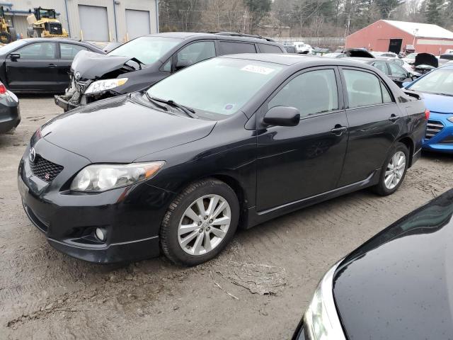 Image 1 of 2010 TOYOTA COROLLA BASE 2010 with VIN 2T1BU4EEXAC423071