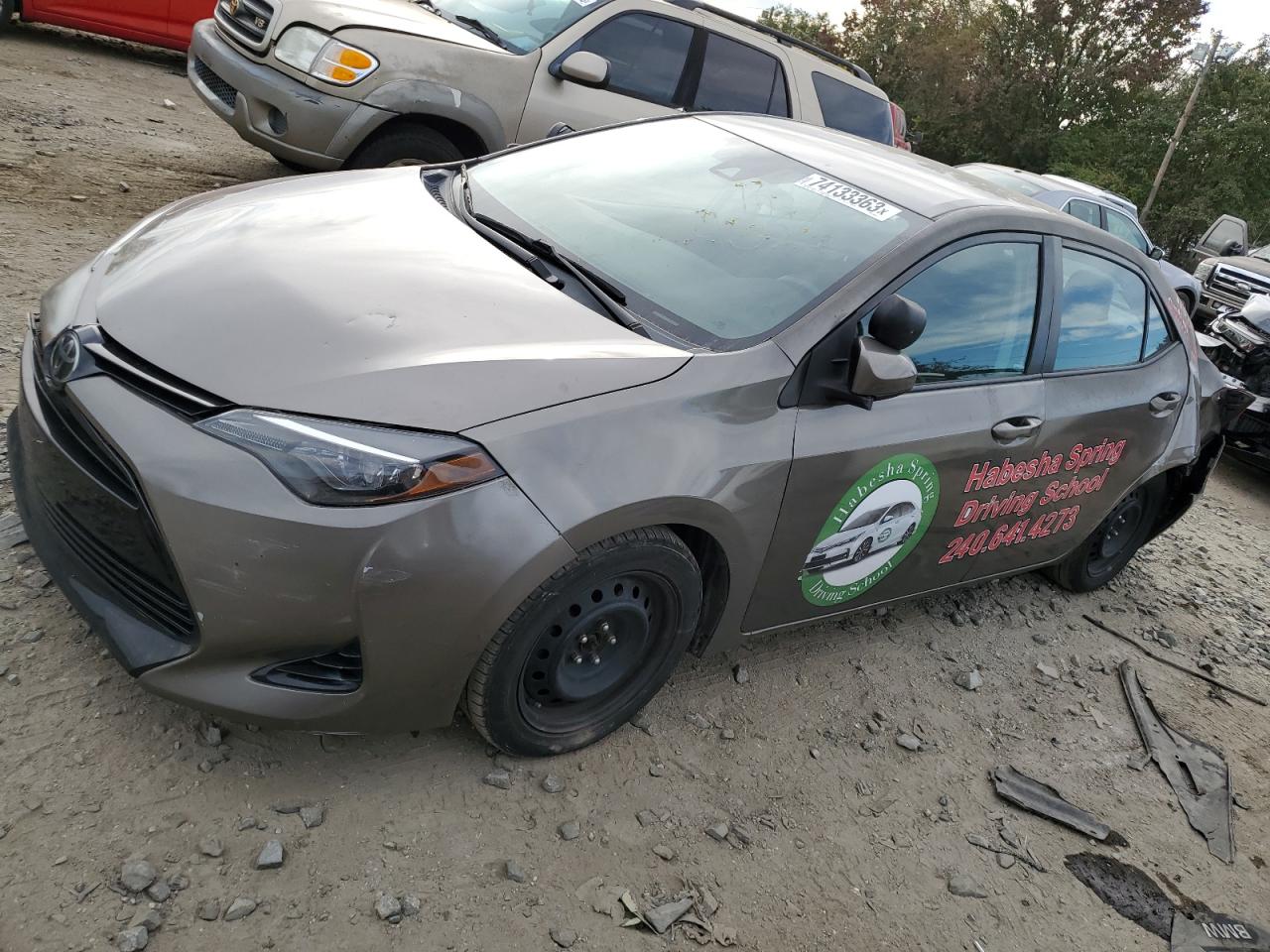 Изображение 2017 TOYOTA COROLLA L 2017