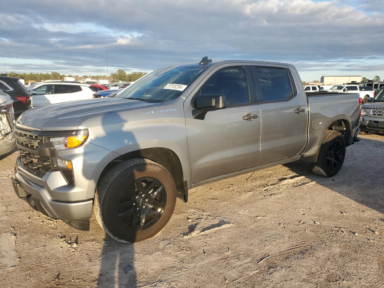 Изображение 2023 CHEVROLET SILVERADO C1500 CUSTOM 2023