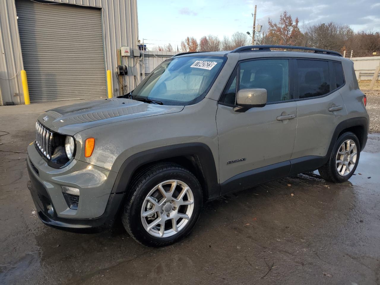2021 JEEP RENEGADE LATITUDE 2021 image