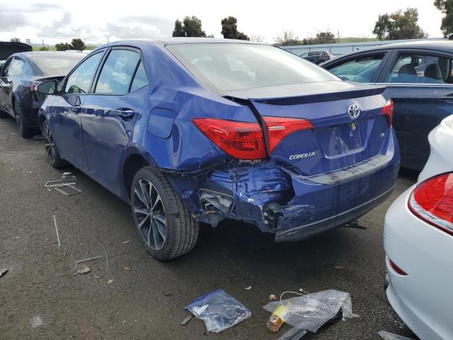 Image 2 of 2019 TOYOTA COROLLA L 2019 with VIN 2T1BURHE1KC176632