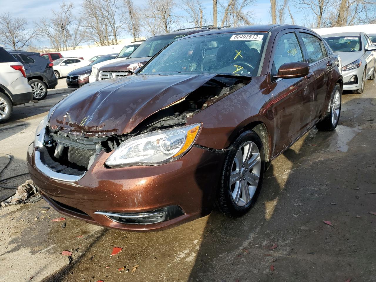 Изображение 2012 CHRYSLER 200 TOURING 2012