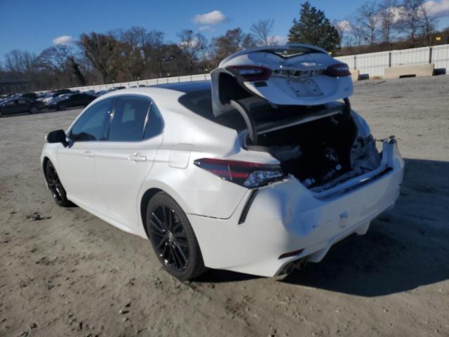 Image 2 of 2021 TOYOTA CAMRY XSE 2021 with VIN 4T1K61AK9MU555214