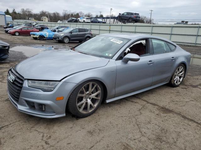 Image 1 of 2017 AUDI S7 PREMIUM PLUS 2017 with VIN WAUWFAFC8HN053444