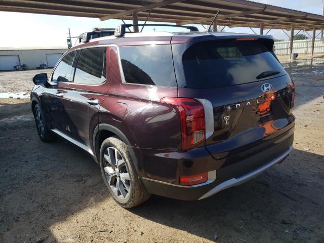 Изображение 2 2021 HYUNDAI PALISADE SEL 2021 с VIN KM8R34HE3MU198539