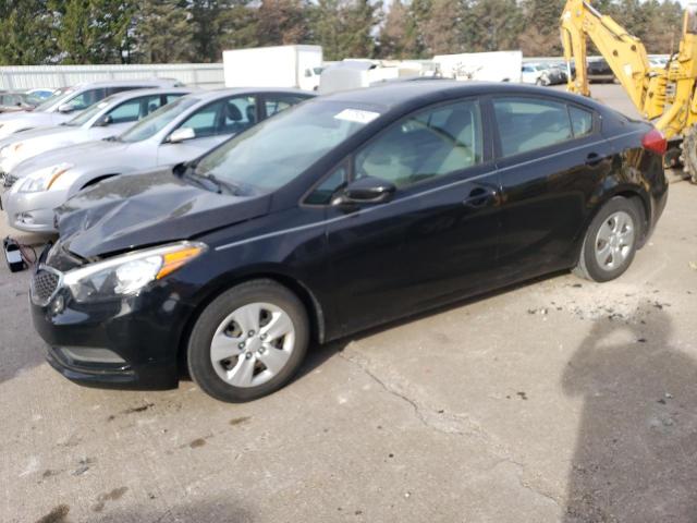 Image 1 of 2015 KIA FORTE LX 2015 with VIN KNAFK4A66F5295287