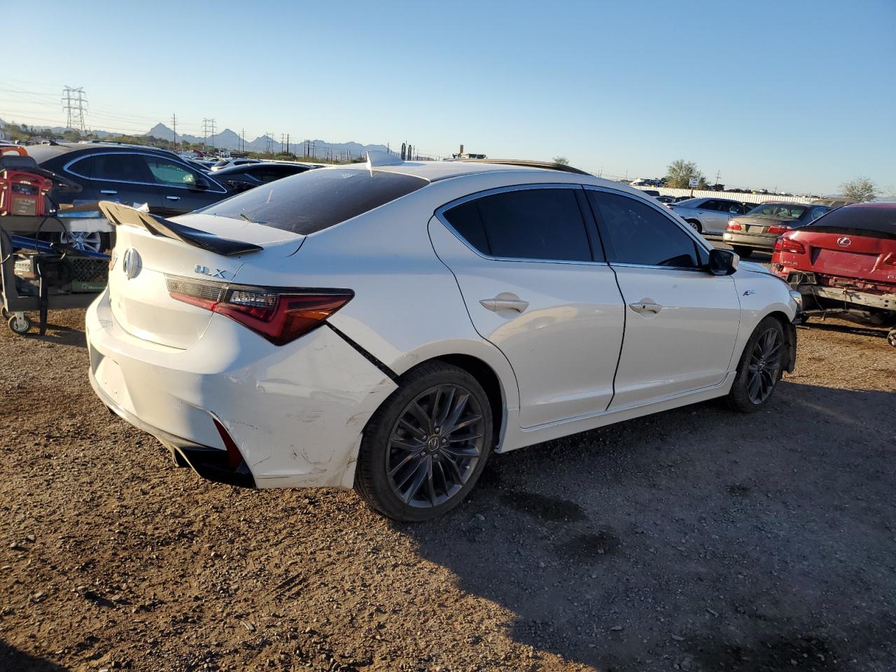 Obraz 3 z 2022 ACURA ILX PREMIUM A-SPEC 2022 z VIN 19UDE2F82NA007188