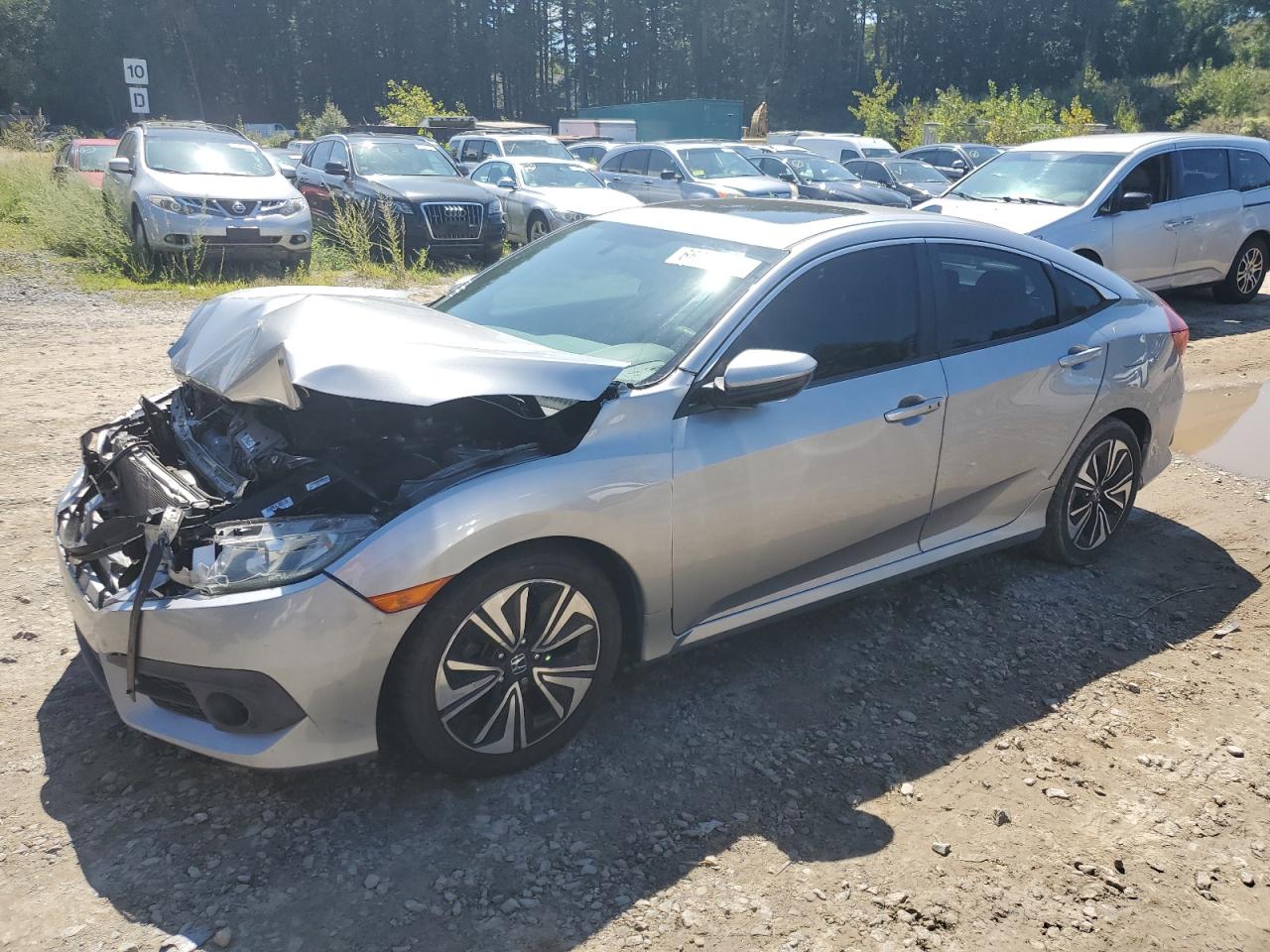 Obraz 1 z Honda Civic Ex 2016 z VIN 19XFC1F37GE009739