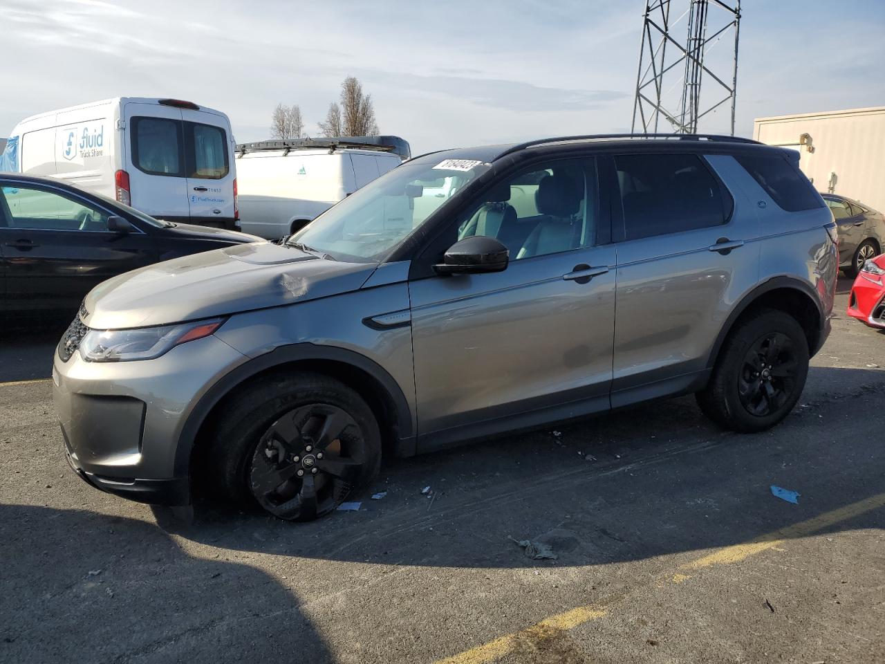 Obraz 2020 LAND ROVER DISCOVERY SPORT SE 2020