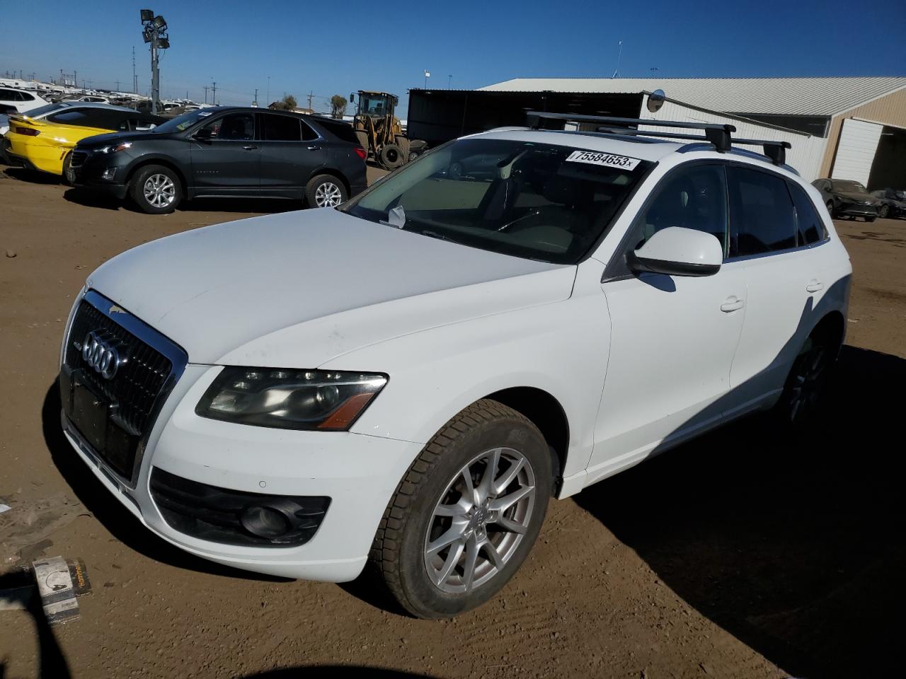 Obraz 1 z 2009 AUDI Q5 3.2 2009 z VIN WA1KK78R69A022827