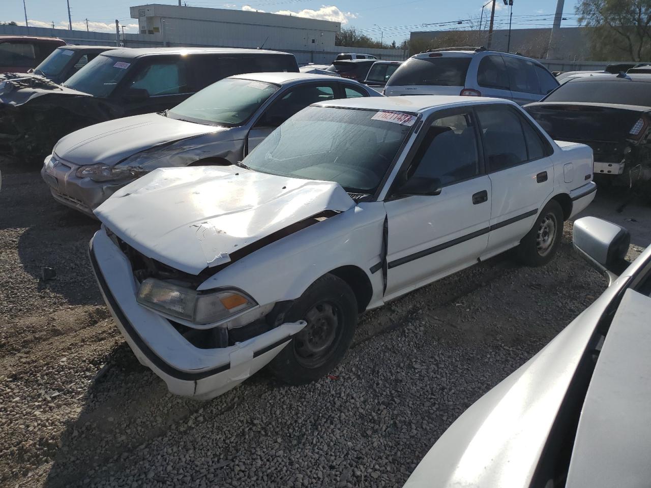Image 1 of 1991 TOYOTA COROLLA DLX 1991 with VIN 1NXAE94A6MZ225501