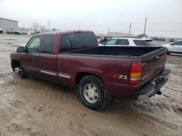Image 2 of 2002 GMC NEW SIERRA K1500 2002 with VIN 2GTEK19T921317530