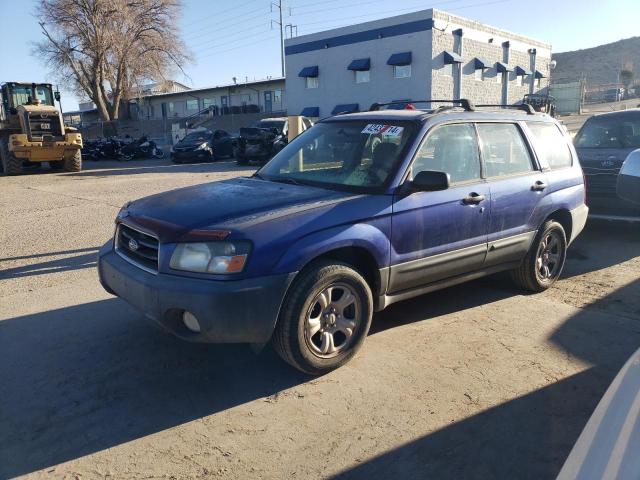 Изображение 1 2003 SUBARU FORESTER 2.5X 2003 с VIN JF1SG63653G744671