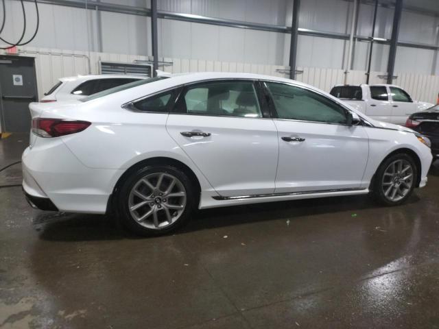 Image 3 of 2018 HYUNDAI SONATA SPORT 2018 with VIN 5NPE34AB0JH679468