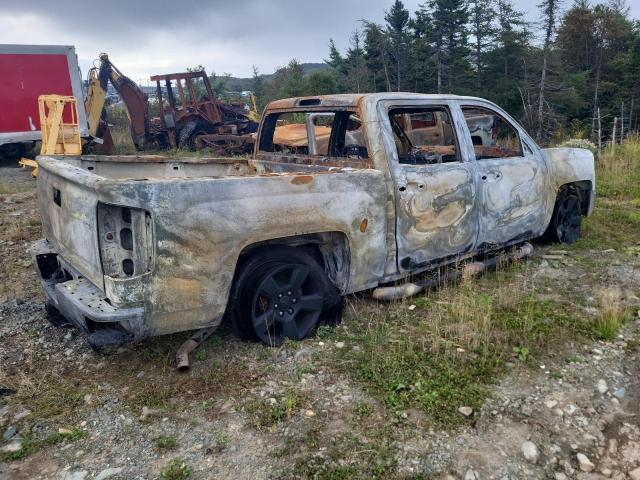 Image 3 of 2018 CHEVROLET SILVERADO K1500 CUSTOM 2018 with VIN 3GCUKPEC4JG461979