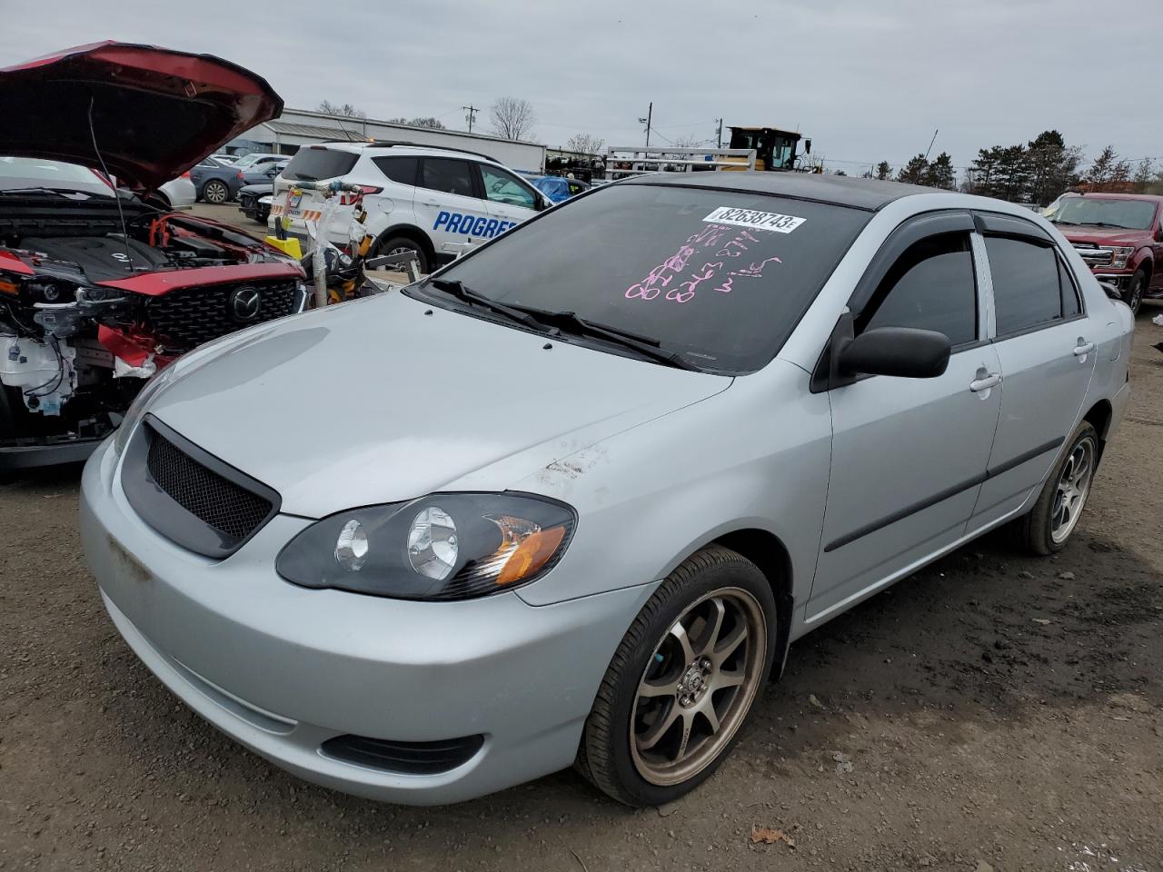 Изображение 1 2006 TOYOTA COROLLA CE 2006 с VIN 2T1BR32E16C614787