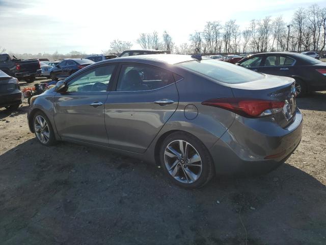 Image 2 of 2014 HYUNDAI ELANTRA SE 2014 with VIN 5NPDH4AEXEH459610
