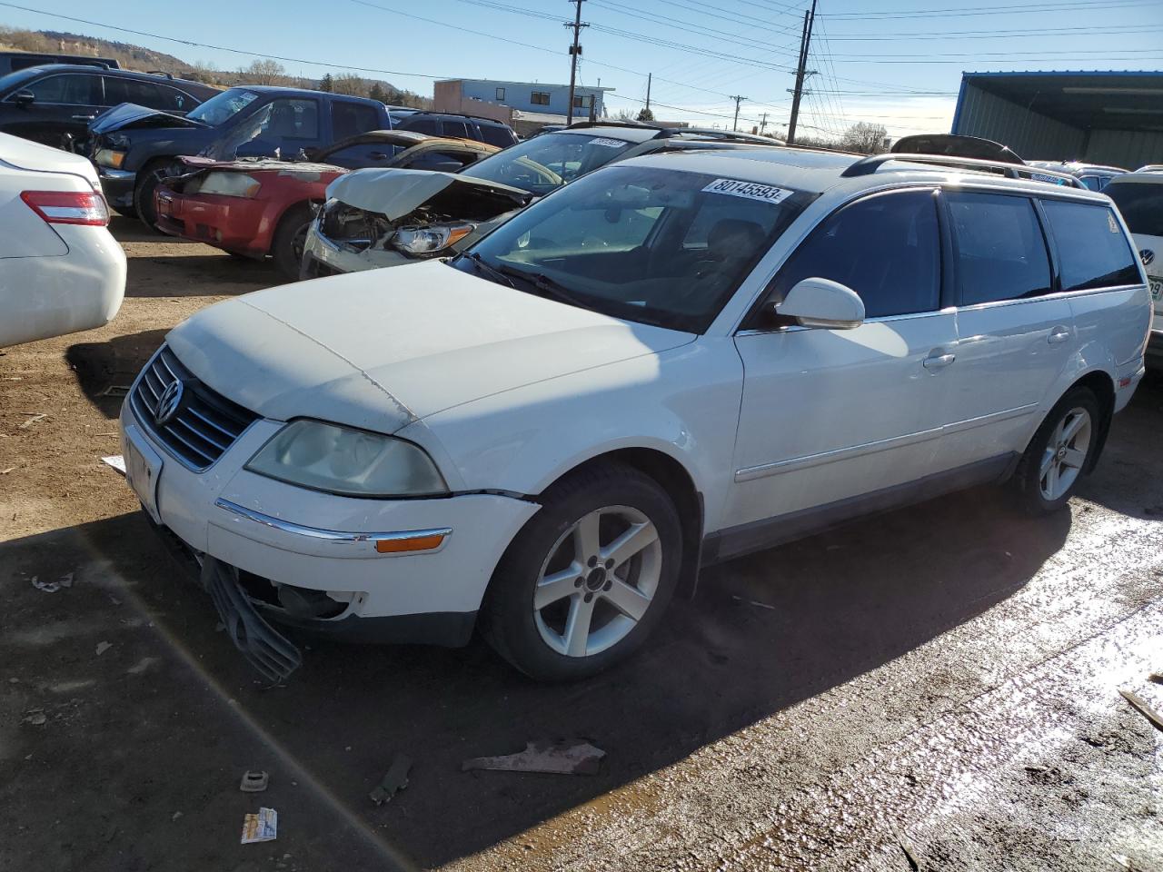2004 VOLKSWAGEN PASSAT GLX 4MOTION 2004 image