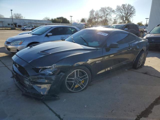 Obraz 1 z 2022 FORD MUSTANG GT 2022 z VIN 1FA6P8CF2N5136182