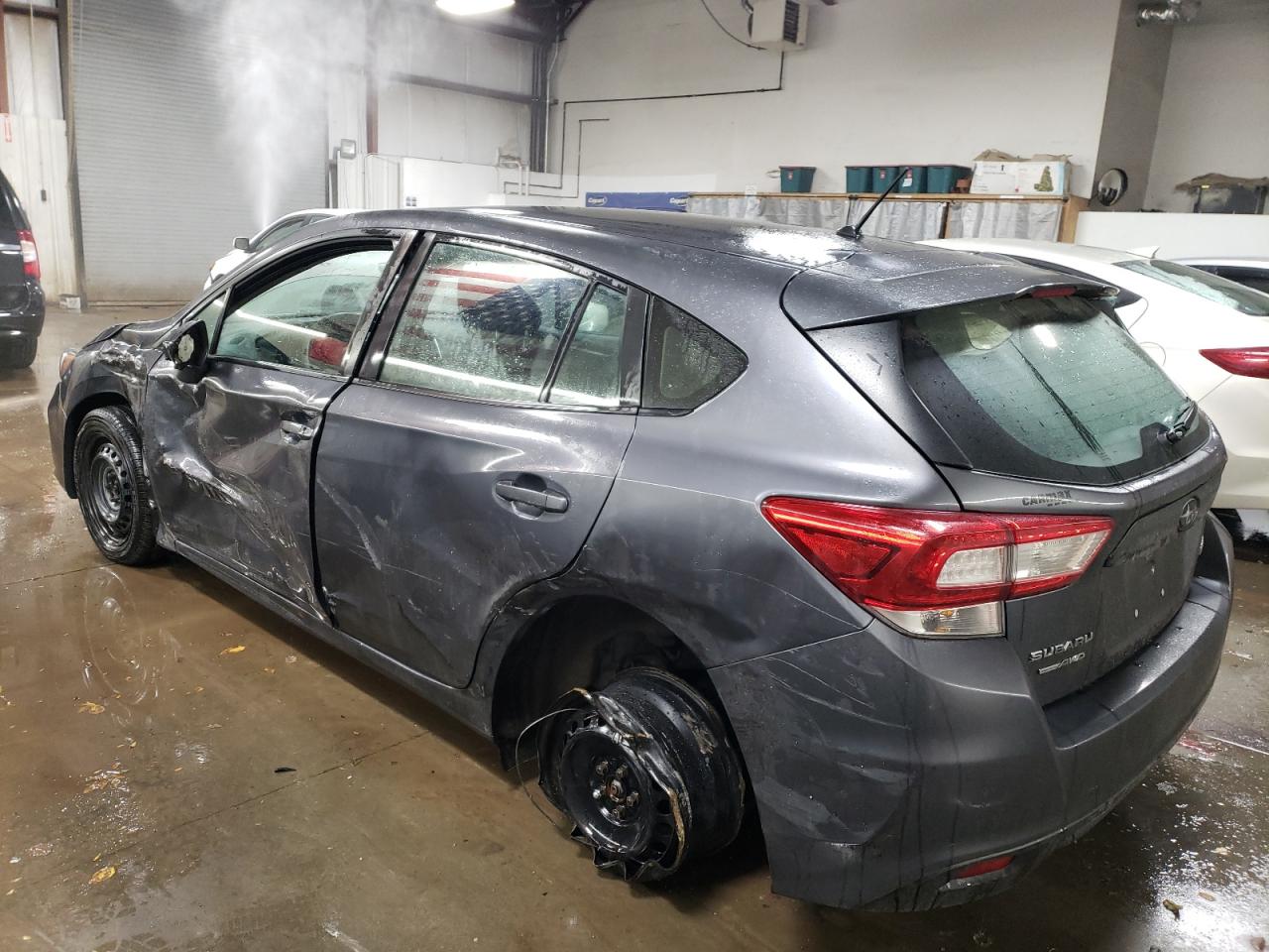 Изображение 2 2018 SUBARU IMPREZA  2018 с VIN 4S3GTAA63J3716101