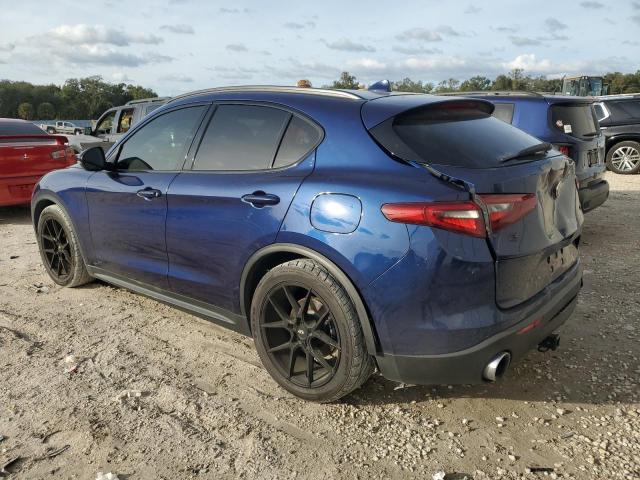 Image 2 of 2018 ALFA ROMEO STELVIO TI SPORT 2018 with VIN ZASFAKNN5J7B72211