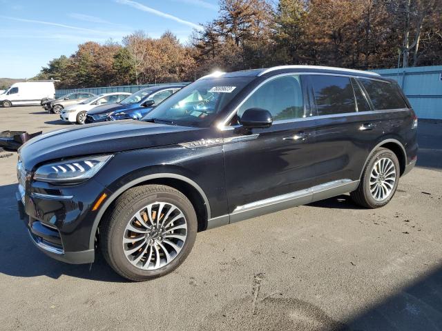 Image 1 of 2022 LINCOLN AVIATOR RESERVE 2022 with VIN 5LM5J7XC7NGL11282